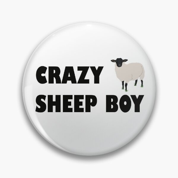 Item preview, Fun Print for Men Who Love Sheep designed and sold by Brimwood.