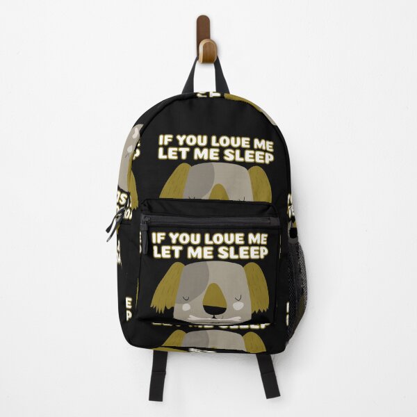 Item preview, If You Love Me Let Me Sleep Sleeping Koala designed and sold by jacks-tees.