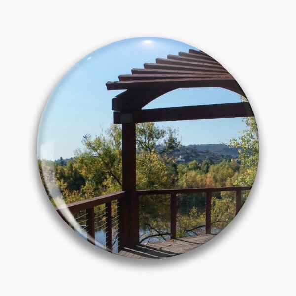 Item preview, Looking Over the San Diego River designed and sold by heatherfriedman.