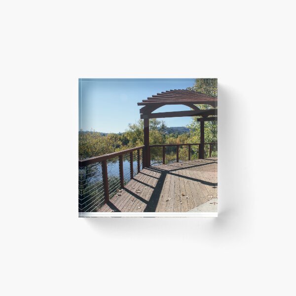 Item preview, Looking Over the San Diego River designed and sold by heatherfriedman.