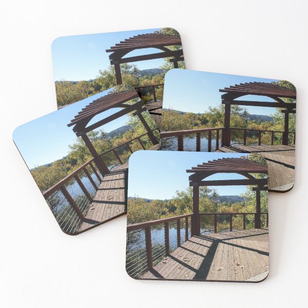 Item preview, Looking Over the San Diego River designed and sold by heatherfriedman.