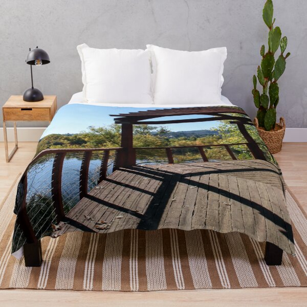 Item preview, Looking Over the San Diego River designed and sold by heatherfriedman.