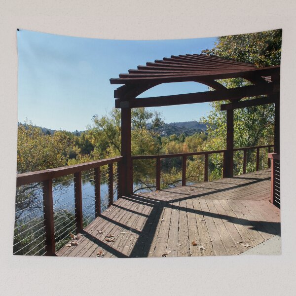 Item preview, Looking Over the San Diego River designed and sold by heatherfriedman.