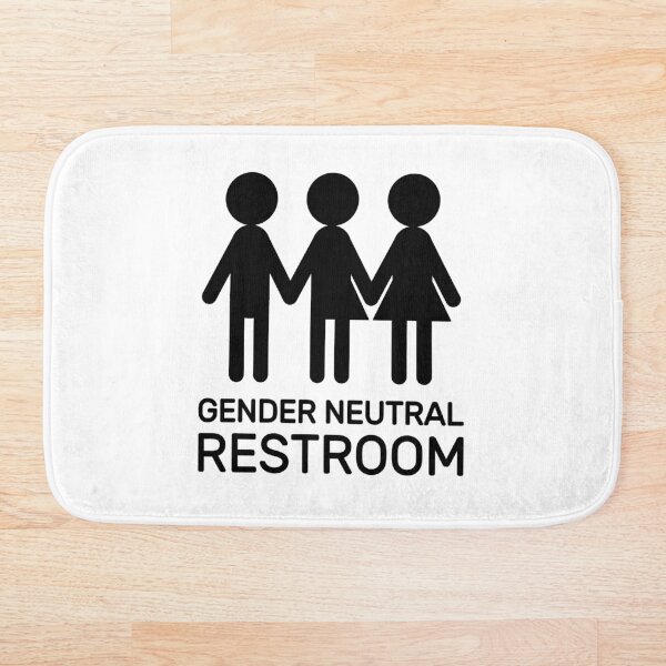 Artikelvorschau, GENDER NEUTRAL RESTROOM entworfen und verkauft von QueerShop.