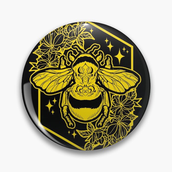 Item preview, Gold Bumblebee designed and sold by Peregrine  Jazmin.