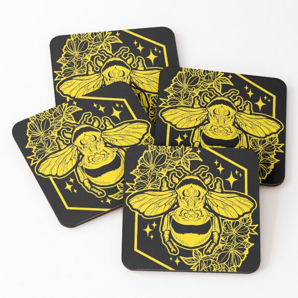 Item preview, Gold Bumblebee designed and sold by Peregrine  Jazmin.