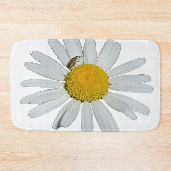 Item preview, daisy with insect designed and sold by dnparker.