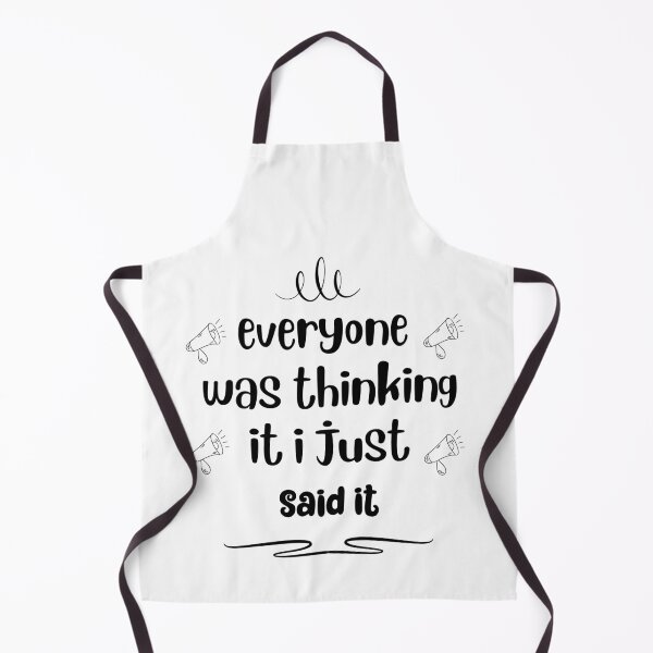 Item preview, Everyone Was Thinking It I Just Said It Essential T-Shirt designed and sold by edogawadavid.
