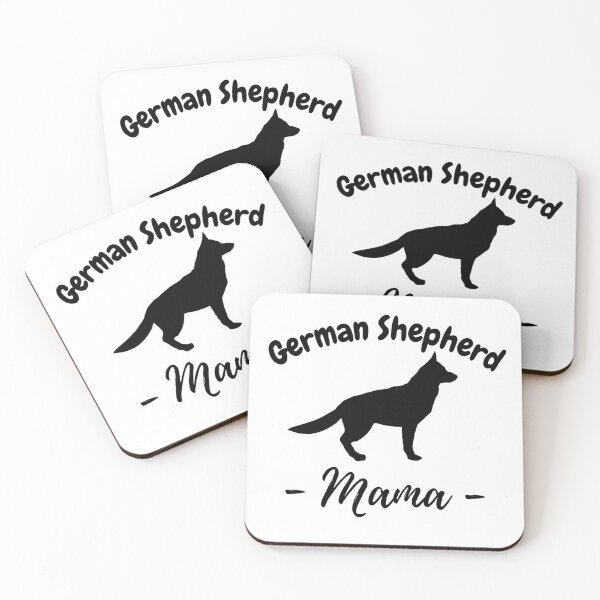 Item preview, German Shepherd Mama Gifts for GSD Owners and Lovers designed and sold by Teez-Me.