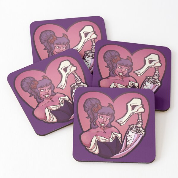 Item preview, Princess Satan and his Undead Queen designed and sold by Max Wicker.