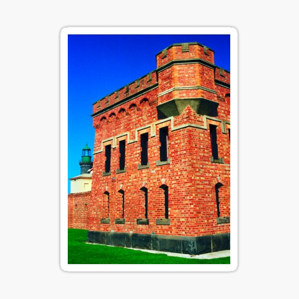 Item preview, The Keep - Fort Queenscliff designed and sold by Blackadder Photography.
