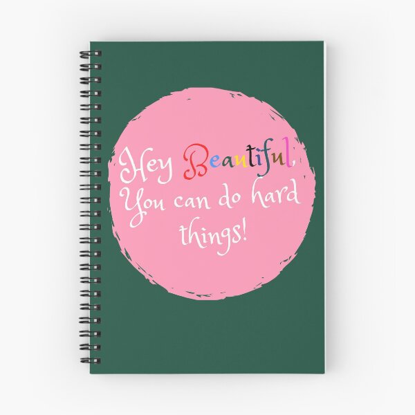 Item preview, Hey Beautiful! designed and sold by KwaleKreates.