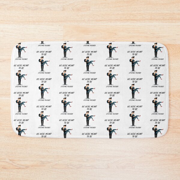 Item preview, Cute, We were meant to be lifetime friends, happy couple design designed and sold by NeaftyFinds.