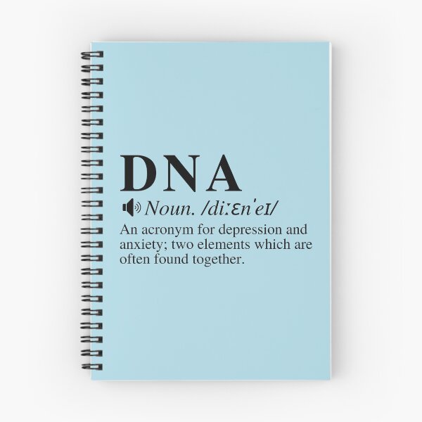 Item preview, Funny DNA definition: Depression and anxiety.  designed and sold by mind-illusions.