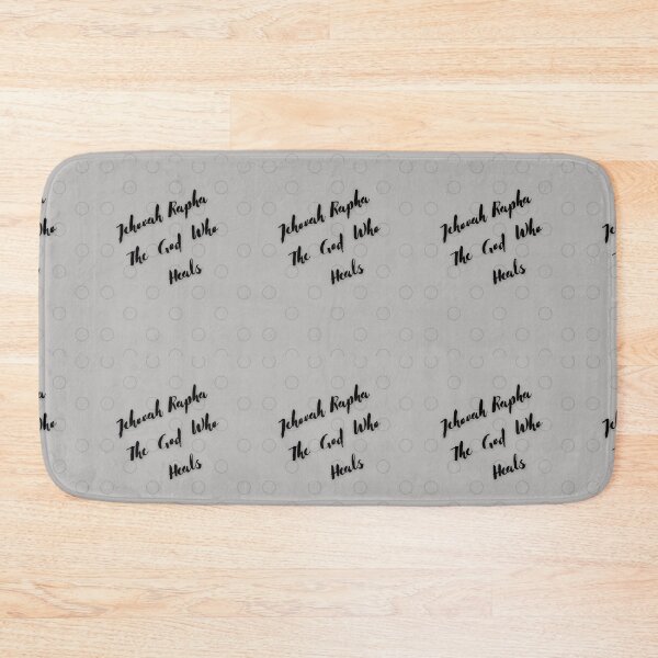 Item preview, Jehovah Rapha, The Go Who Heals designed and sold by 3LoveliesStore.