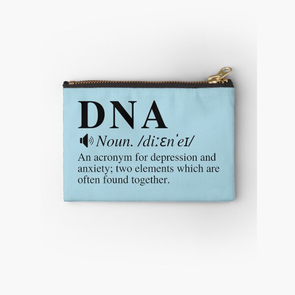 Item preview, Funny DNA definition: Depression and anxiety.  designed and sold by mind-illusions.