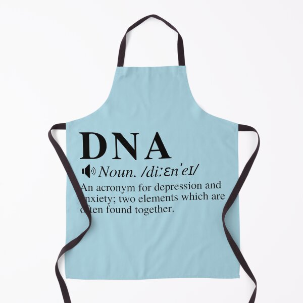 Item preview, Funny DNA definition: Depression and anxiety. designed and sold by mind-illusions.