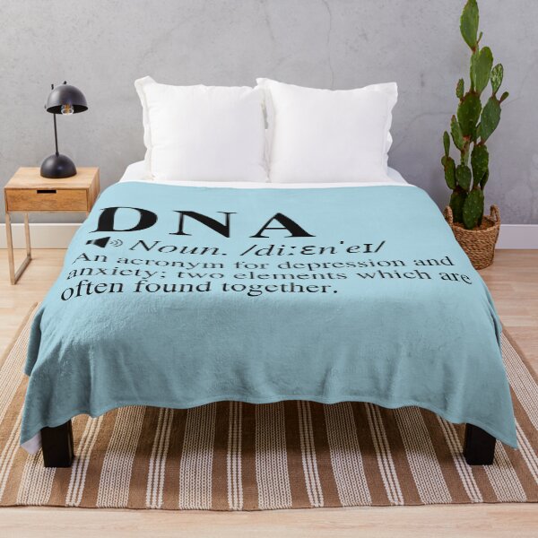 Item preview, Funny DNA definition: Depression and anxiety. designed and sold by mind-illusions.
