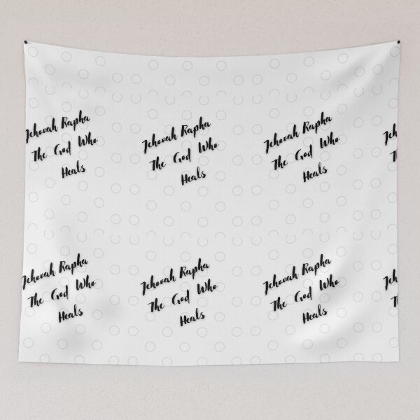 Item preview, Jehovah Rapha, The Go Who Heals designed and sold by 3LoveliesStore.