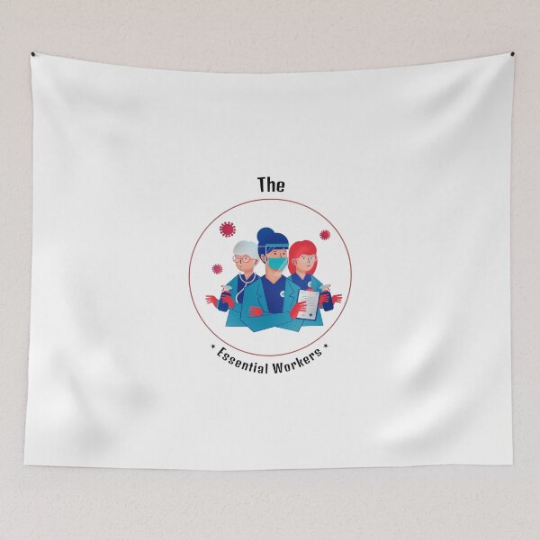 Item preview, The Essential Workers designed and sold by SacredsDesigns.