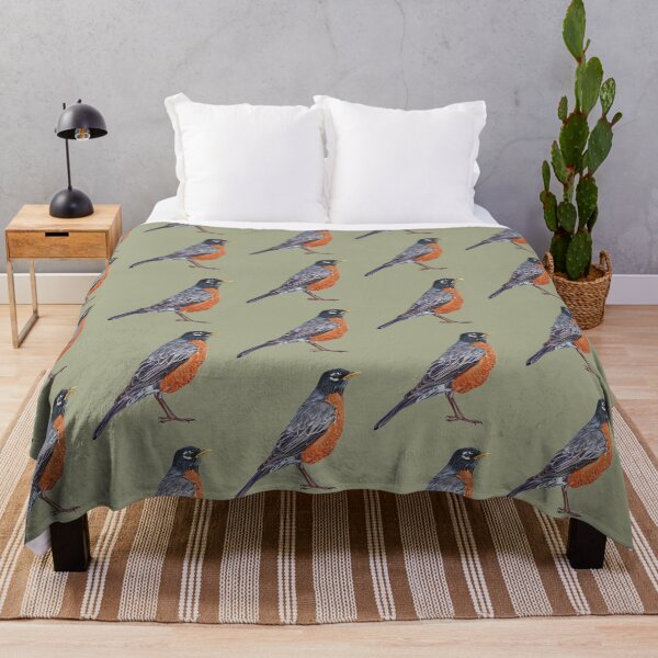 Item preview, American Robin - bird painting (no background) designed and sold by Emily Bickell.