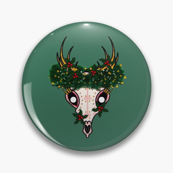 Item preview, festive deadness: king of the woods designed and sold by tentaclemade.