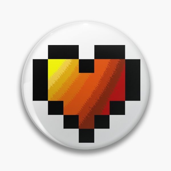 Item preview, Mine-craft Heart  designed and sold by CalyoxStore.