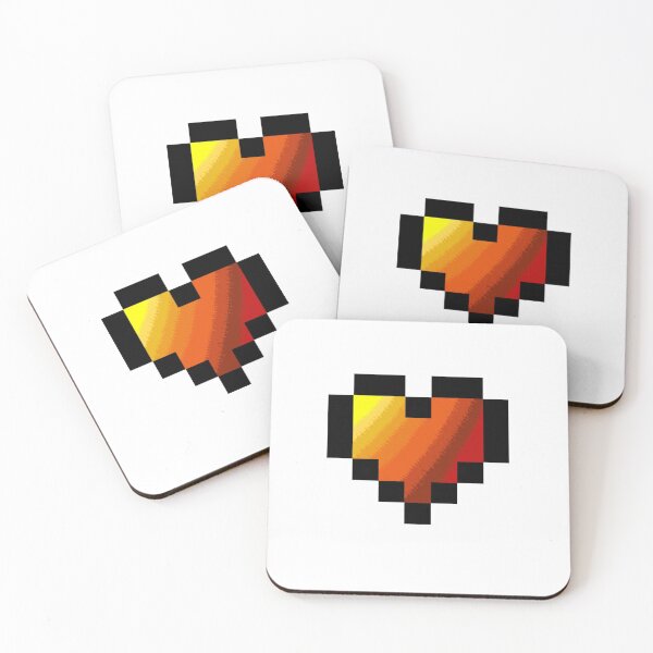 Item preview, Mine-craft Heart  designed and sold by CalyoxStore.