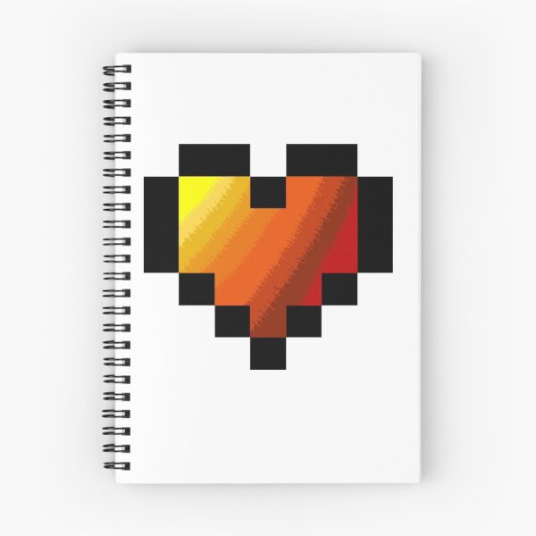 Item preview, Mine-craft Heart  designed and sold by CalyoxStore.