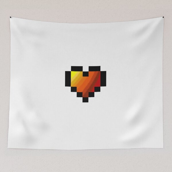 Item preview, Mine-craft Heart  designed and sold by CalyoxStore.
