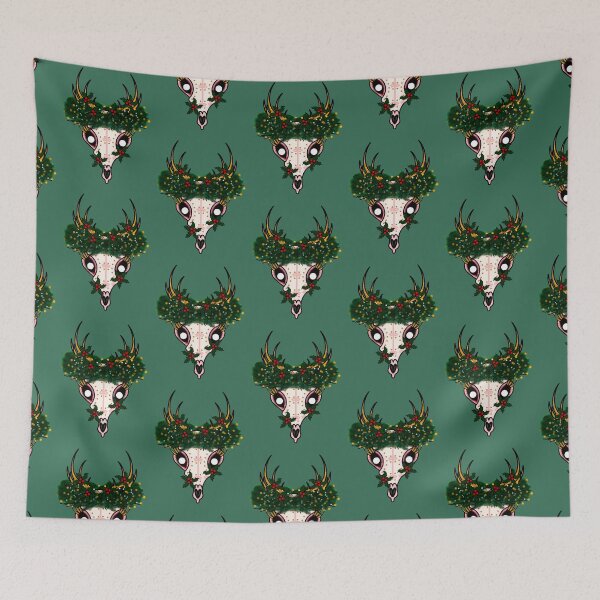 Item preview, festive deadness: king of the woods designed and sold by tentaclemade.