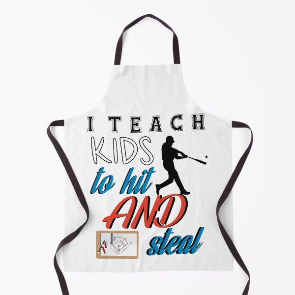 Item preview, I Teach Kids to Hit and Steal designed and sold by PRINTED ..