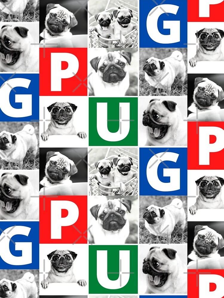 Thumbnail 4 of 4, iPhone Case, Pug Life designed and sold by devilmaycorp.