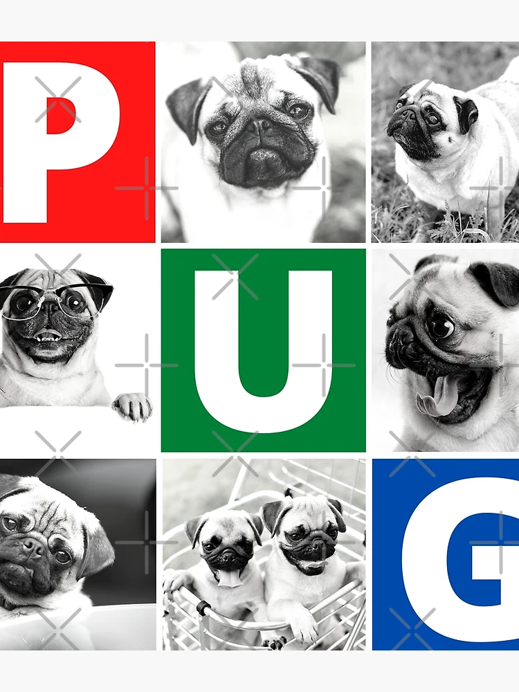 Thumbnail 3 of 3, Backpack, Pug Life designed and sold by devilmaycorp.
