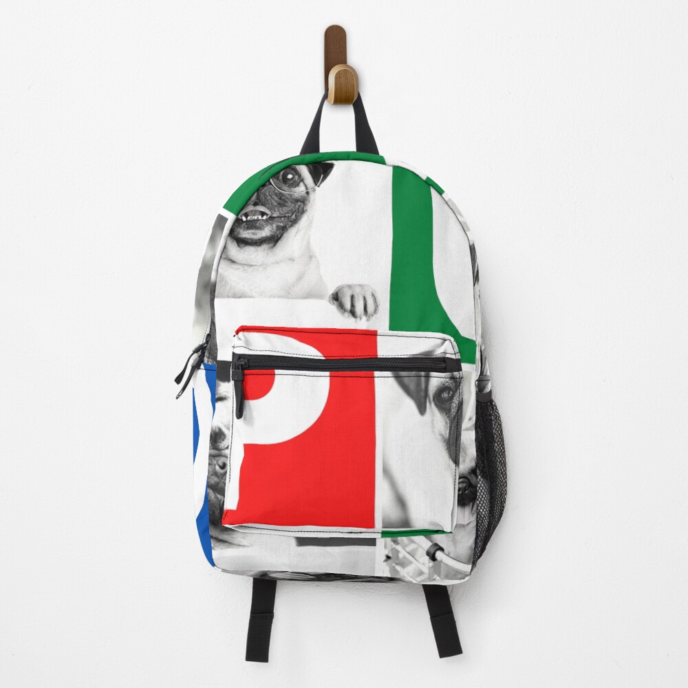 Item preview, Backpack designed and sold by devilmaycorp.