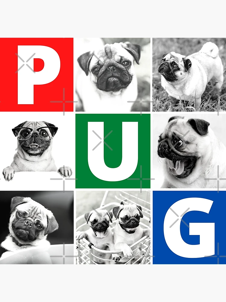 Thumbnail 3 of 3, Poster, Pug Life designed and sold by devilmaycorp.