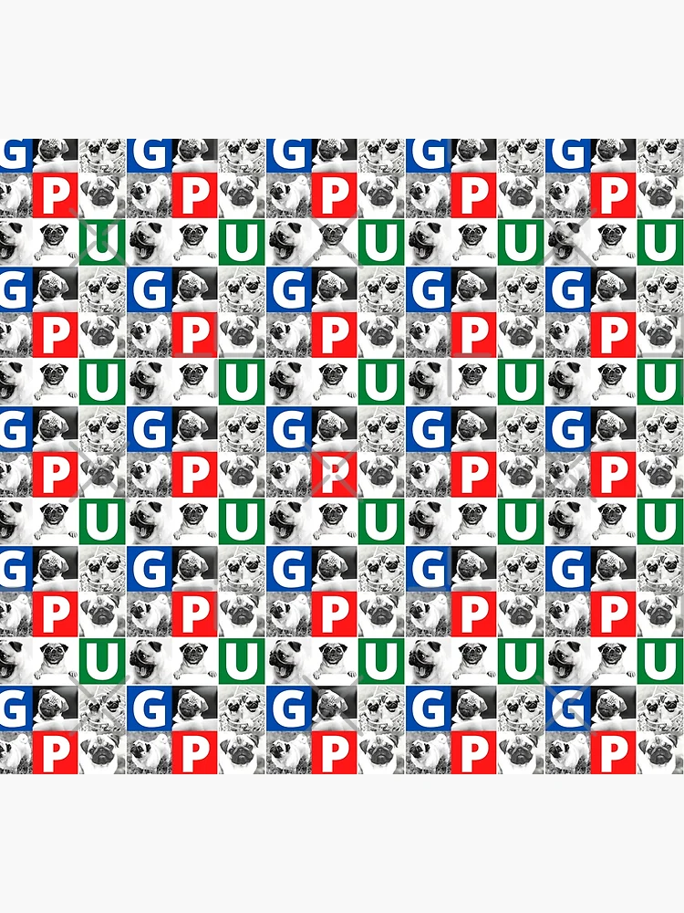 Thumbnail 5 of 5, Socks, Pug Life designed and sold by devilmaycorp.