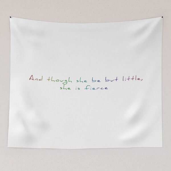 Item preview, And though she be but little, she is fierce  designed and sold by ardasen.