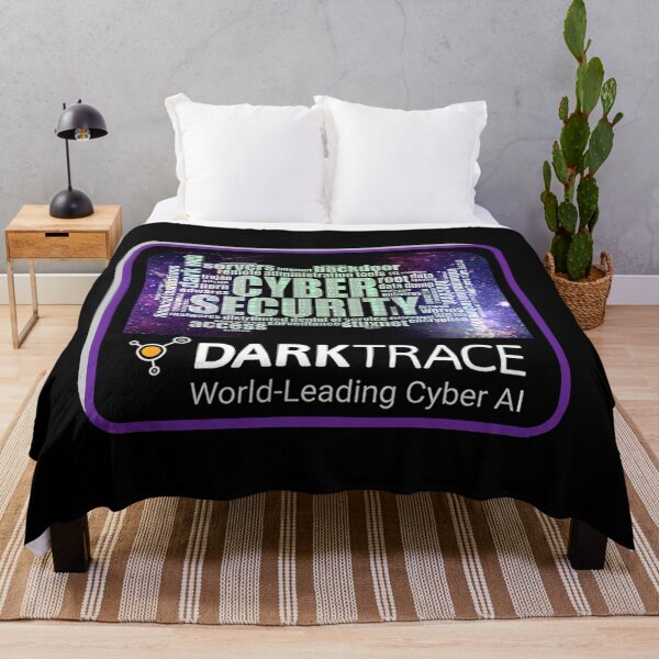 Item preview, DARKTRACE CYBER AI designed and sold by THE AMERICAN TEEVANGELIST.