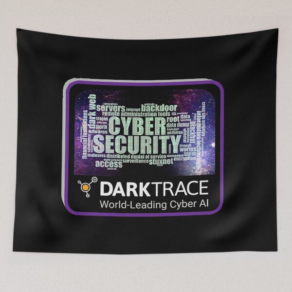 Item preview, DARKTRACE CYBER AI designed and sold by THE AMERICAN TEEVANGELIST.
