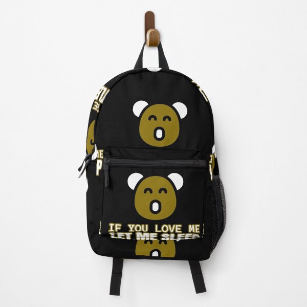 Item preview, If You Love Me Let Me Sleep Funny Koala designed and sold by jacks-tees.