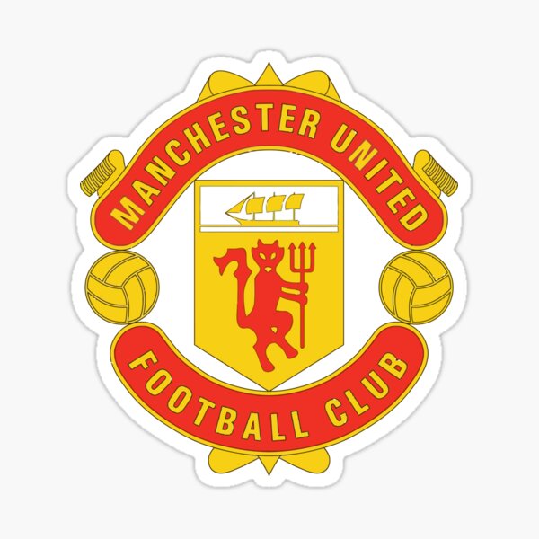 United-manchester Sticker