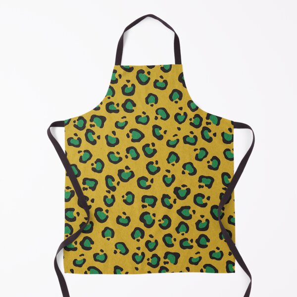 Item preview, Leopard pattern, Abstract print, Retro, Mid century art designed and sold by juliaemelian.