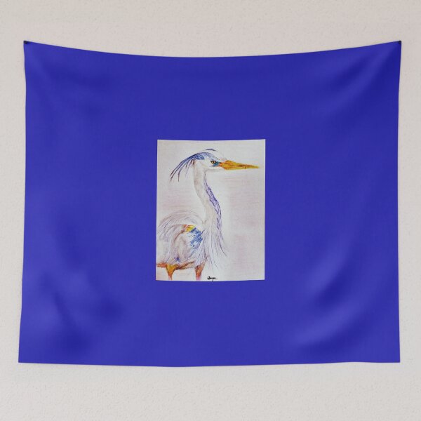 Item preview, Blue Heron designed and sold by Gregasgallery.
