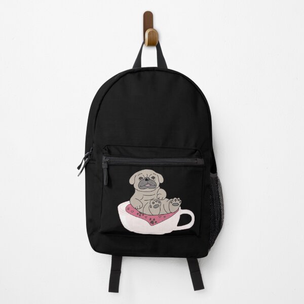 Item preview, Pug in a Teacup designed and sold by EnchantedDreamr.