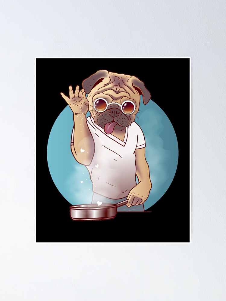 cooking pug