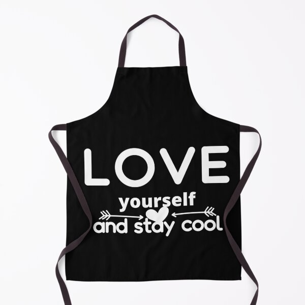 Item preview, Love yourself and stay cool designed and sold by sgmydesigns.