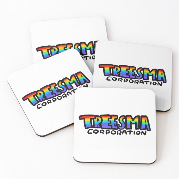 Artikelvorschau, Treesma Corp Schriftzug (Regenbogen) entworfen und verkauft von TreesmaCorp.