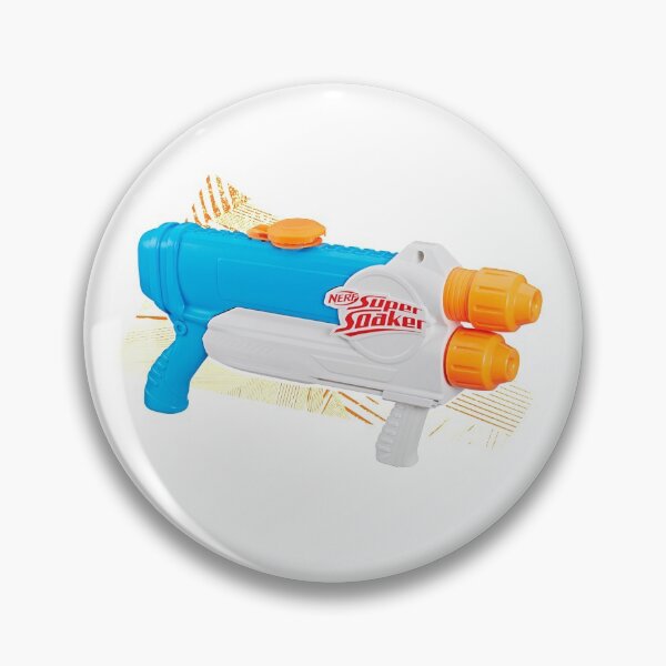 Item preview, Nerf Super Soaker barracuda water blaster designed and sold by Minimanimal.