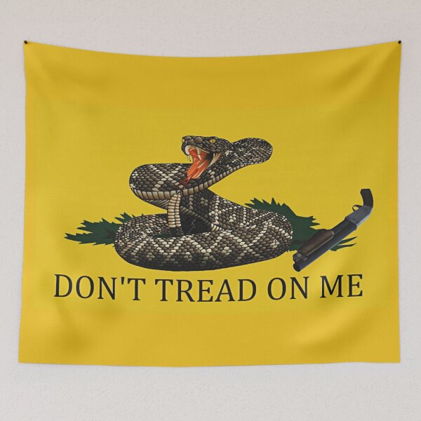Item preview, Gadsden designed and sold by Daviscoatings.